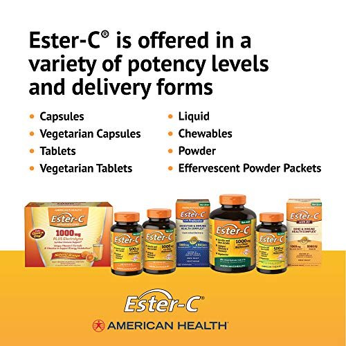 Ester-Vitamin C mit Citrus-Bioflavonoiden 1000 mg 120 vegane Tabletten