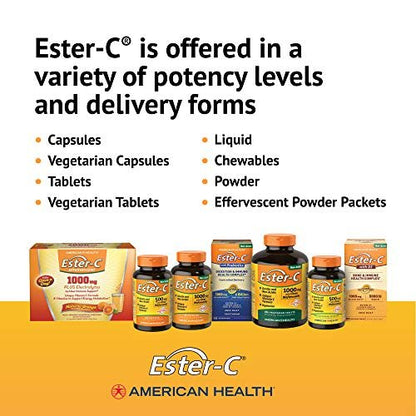 Ester-Vitamin C mit Citrus-Bioflavonoiden 1000 mg 120 vegane Tabletten