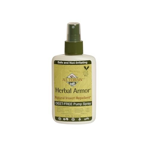 Herbal Armor DEET-freies Insektenspray 118 ml – pflanzlicher Mückenschutz, sicher für Familie und Haustiere