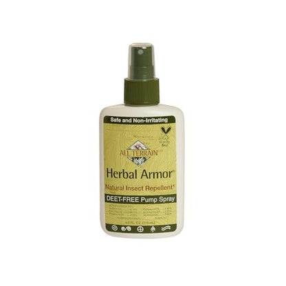 Herbal Armor DEET-freies Insektenspray 118 ml – pflanzlicher Mückenschutz, sicher für Familie und Haustiere