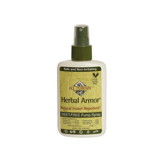 Herbal Armor DEET-freies Insektenspray 118 ml – pflanzlicher Mückenschutz, sicher für Familie und Haustiere
