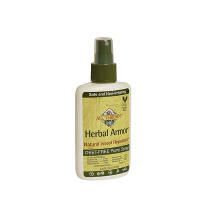 Herbal Armor DEET-freies Insektenspray 118 ml – pflanzlicher Mückenschutz, sicher für Familie und Haustiere
