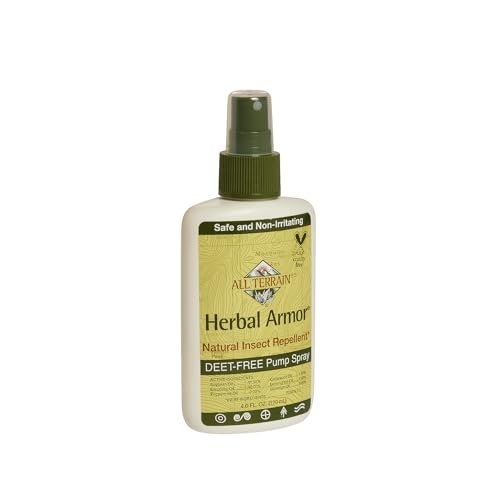 Herbal Armor DEET-freies Insektenspray 118 ml – pflanzlicher Mückenschutz, sicher für Familie und Haustiere