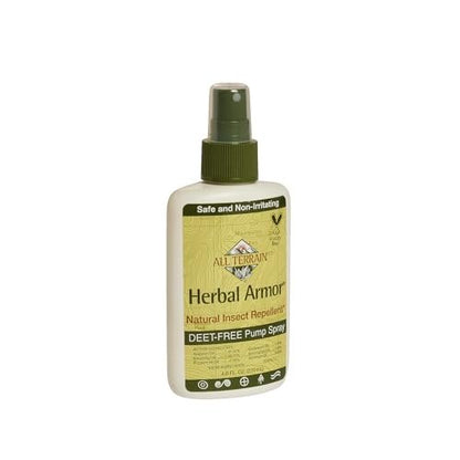 Herbal Armor DEET-freies Insektenspray 118 ml – pflanzlicher Mückenschutz, sicher für Familie und Haustiere