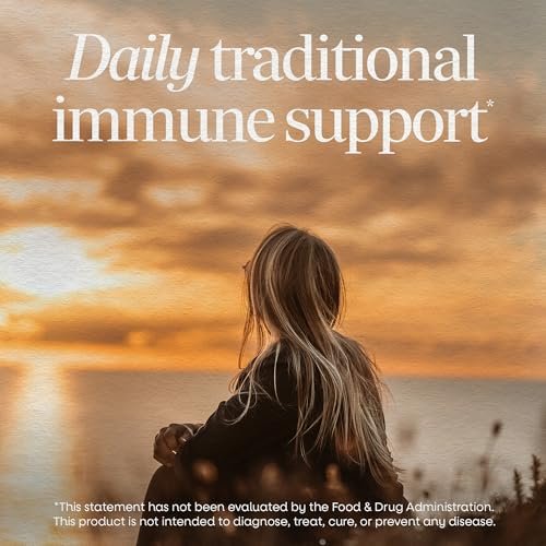 Nature's Way Schwarzer Holunder Kapseln – Immununterstützung mit Holunder & Holunderblüten, 1.150 mg pro 2-Kapsel-Portion, pflanzliche vegane Kapseln, 100 Stück