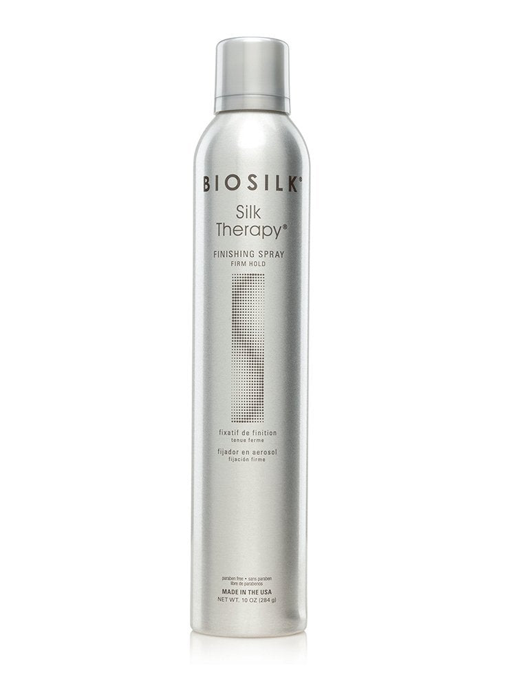 BioSilk Finishing Spray Firm Hold – Haarspray für starken Halt 283 g