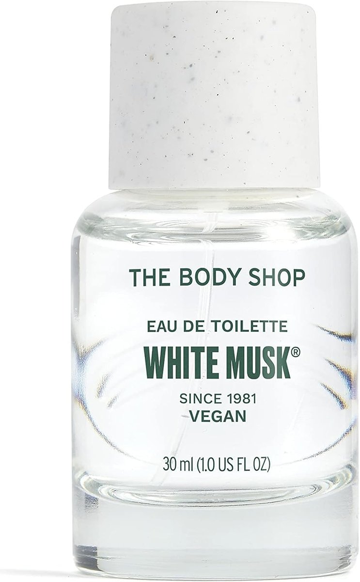 The Body Shop White Musk Eau de Toilette – Frischer, blumiger Duft – Vegan – 30 ml