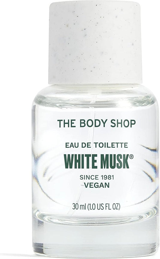 The Body Shop White Musk Eau de Toilette – Frischer, blumiger Duft – Vegan – 30 ml
