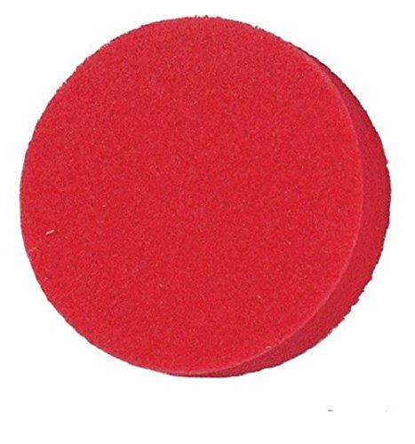 Fantasea Extra Dicker roter Kosmetikschwamm – Make-up-Schwamm für perfekte Foundation & Puder