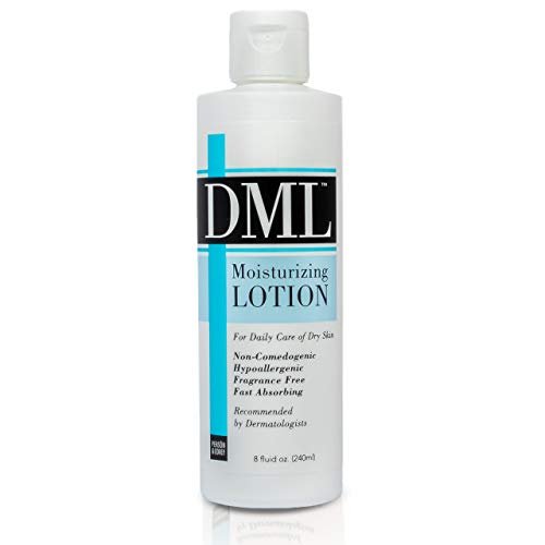 DML Feuchtigkeitslotion, Duftfrei – 8 Oz (237 ml) für trockene & empfindliche Haut