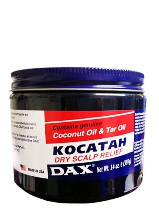 DAX Kocatah Trockene Kopfhaut Creme 414 ml – 14 Unzen Glas
