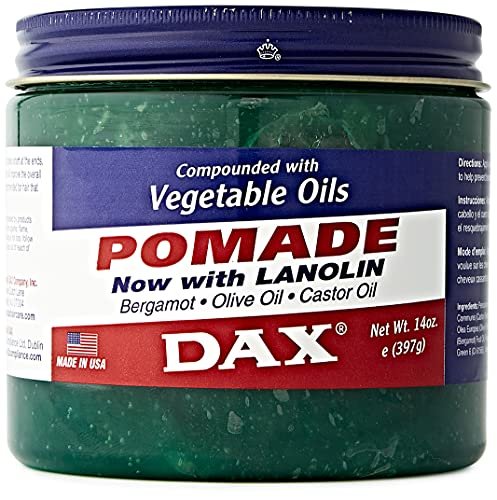 DAX Pomade – 14 Unzen, starke Haarpflege für langanhaltenden Halt und Glanz