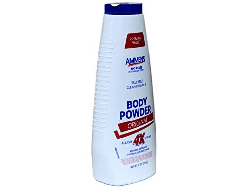 Ammens Original Talkumpuder – 311 g (11 oz) – Sanfte Pflege für empfindliche Haut