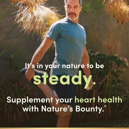 Nature's Bounty Fischöl Omega-3 Kapseln – 1200 mg Fischöl zur Unterstützung der Herzgesundheit, 200 Softgels (1 Packung)