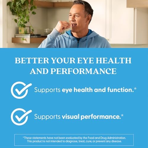 Doctor's Best Lutein 20 mg mit Trans-Zeaxanthin – Augen-Gesundheit, Sehkraft & Makula-Unterstützung, 120 vegane Kapseln