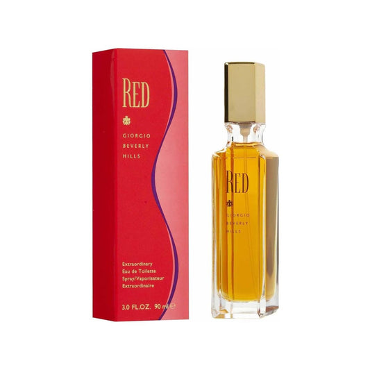 Giorgio Beverly Hills Red Eau de Toilette für Damen – 3 Fl Oz (ca. 88 ml) EDT Spray