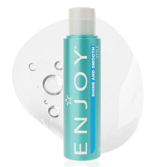 Enjoy Shine & Smooth Gel – Frizz Control & Feuchtigkeitsversiegelung für seidig glänzendes, schwereloses Haar (100 ml)