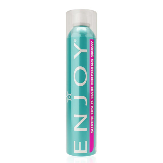 Enjoy Super Hold Haarspray – Extra starker, flexibler Halt & schnelltrocknend, feuchtigkeitsbeständig für Volumen, Glanz und ganztägige Kontrolle, 283 g