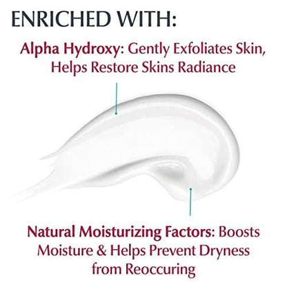 Eucerin Intensive Repair Body Lotion für sehr trockene Haut, 8,4 Fl Oz Flasche, 3er-Pack