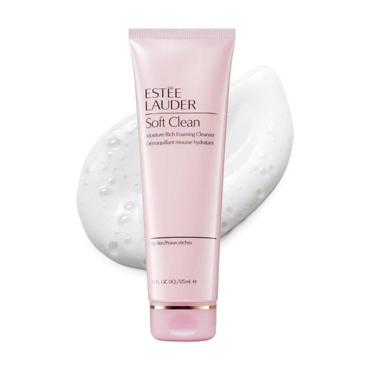 Estée Lauder Soft Clean Feuchtigkeitsspendender Reinigungsschaum, 124 ml