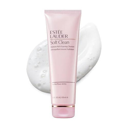 Estée Lauder Soft Clean Feuchtigkeitsspendender Reinigungsschaum, 124 ml