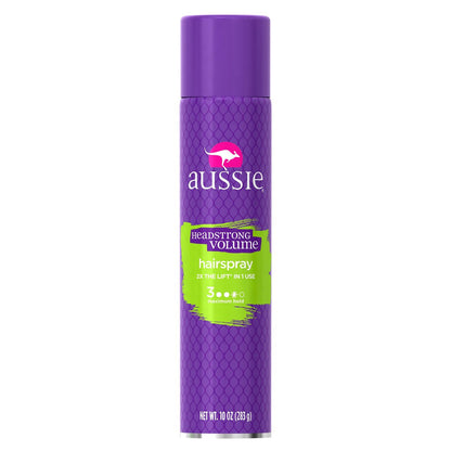 Aussie Headstrong Volumen-Haarspray Aerosol, 283 g