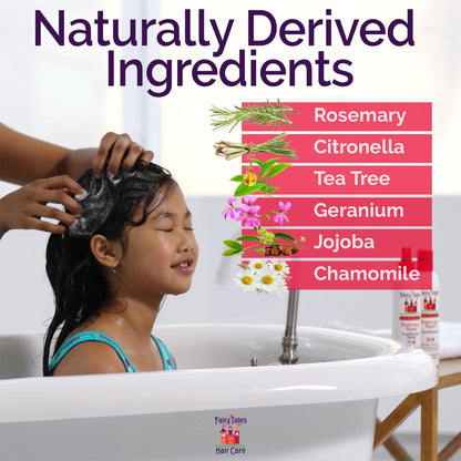 Fairy Tales Rosemary Repel Daily Kids Hair Gel – Kinder lieben den Duft, Läuse nicht, 237 ml (1er-Pack)