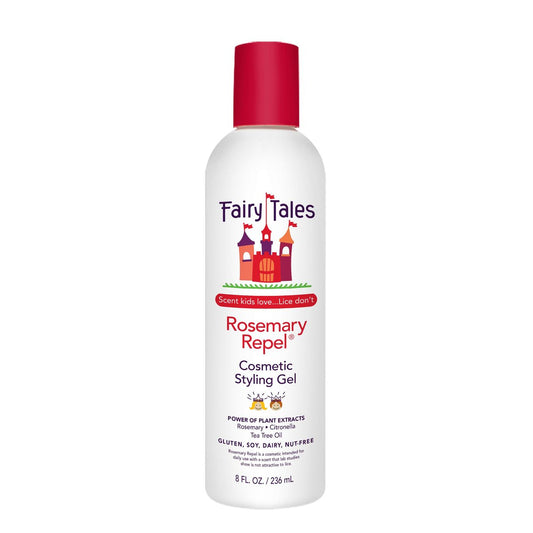 Fairy Tales Rosemary Repel Daily Kids Hair Gel – Kinder lieben den Duft, Läuse nicht, 237 ml (1er-Pack)