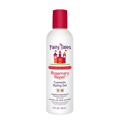 Fairy Tales Rosemary Repel Daily Kids Hair Gel – Kinder lieben den Duft, Läuse nicht, 237 ml (1er-Pack)