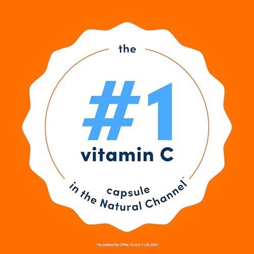 American Health Ester-C 500 mg mit Citrus-Bioflavonoiden, 60 Kapseln – Hochwertiges Vitamin C
