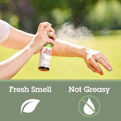 Quantum Health Buzz Away Extreme – DEET-freies Insektenspray mit ätherischen Ölen, 118 ml
