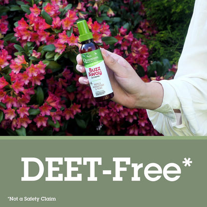 Quantum Health Buzz Away Extreme – DEET-freies Insektenspray mit ätherischen Ölen, 118 ml