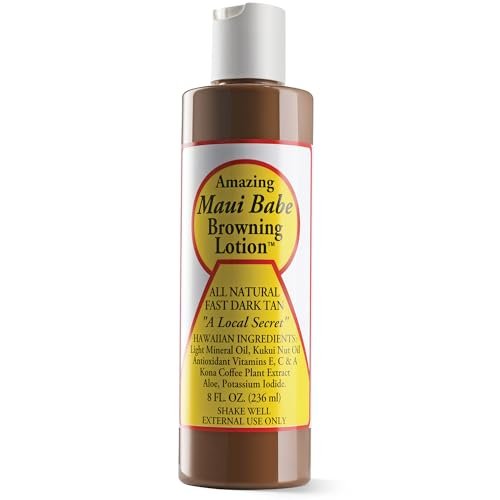 Maui Babe Bräunungslotion 236 ml – Natürliche Bräune für strahlende Haut