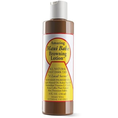 Maui Babe Bräunungslotion 236 ml – Natürliche Bräune für strahlende Haut