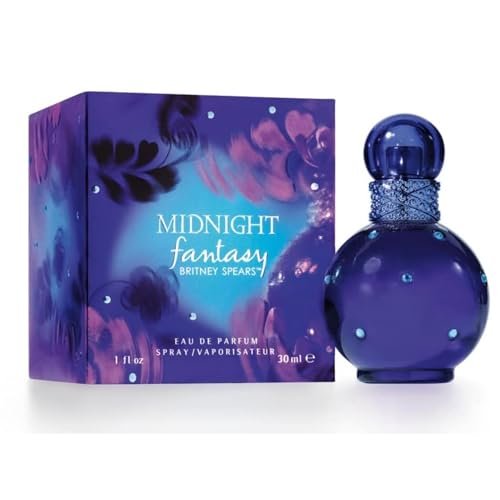 Britney Spears Midnight Fantasy Eau de Parfum für Damen, 30 ml