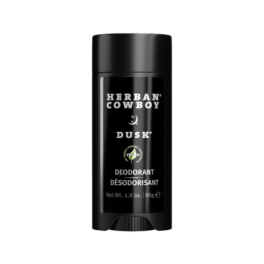 Herban Cowboy Dusk Deodorant mit Aloe Vera, Zedernholz, Lavendel, Limette und Sandelholz (80 g)