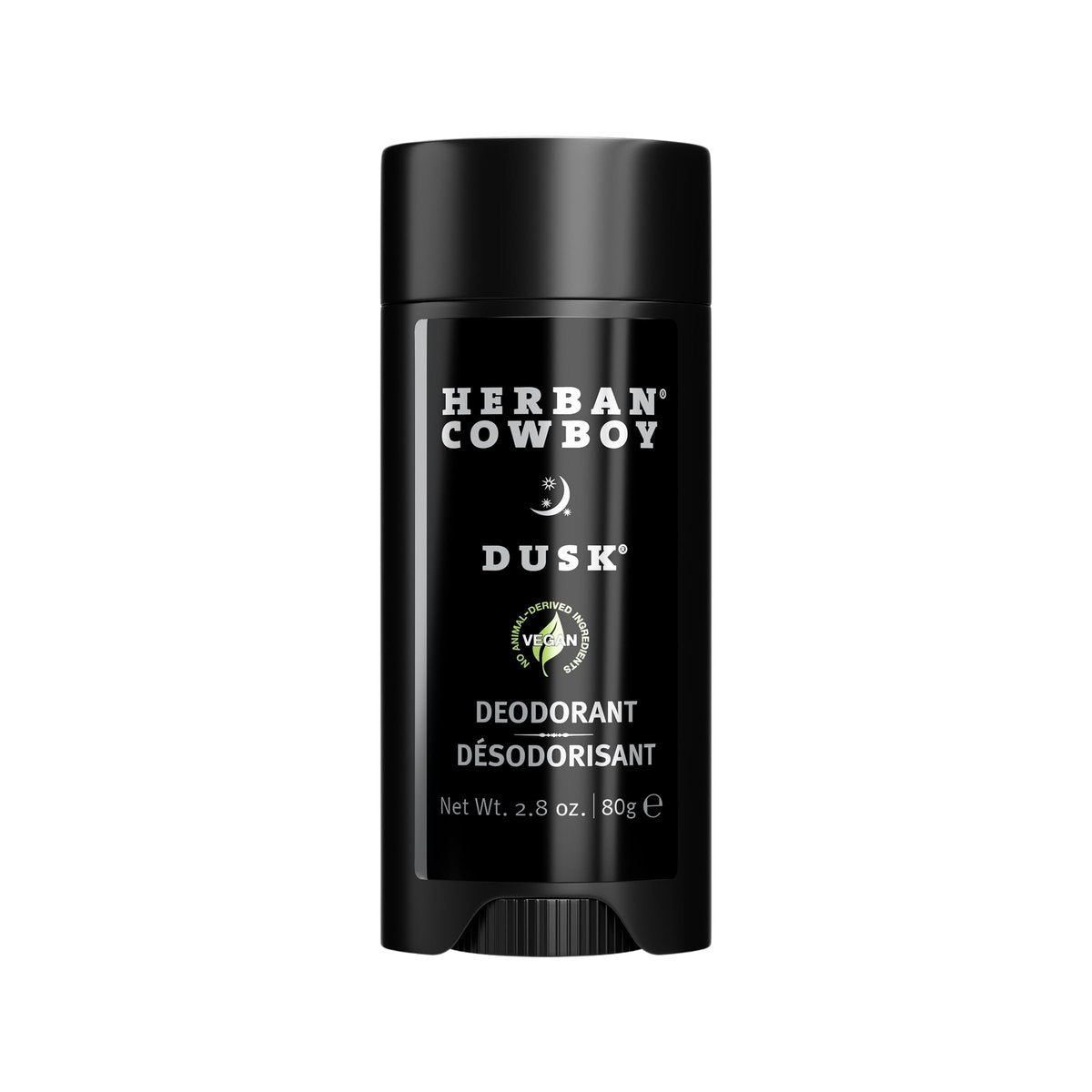 Herban Cowboy Dusk Deodorant mit Aloe Vera, Zedernholz, Lavendel, Limette und Sandelholz (80 g)