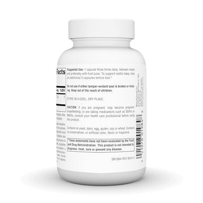 Source Naturals L-Tryptophan 500 mg – 60 Kapseln zur Unterstützung von Stimmung, Entspannung und Schlaf*