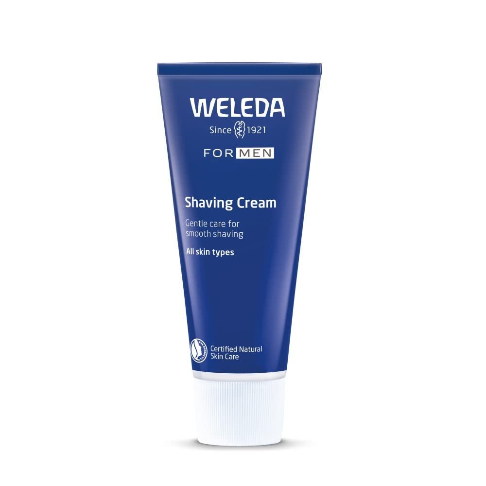 Weleda Rasiercreme, 75 ml – Sanfte und natürliche Rasur für empfindliche Haut