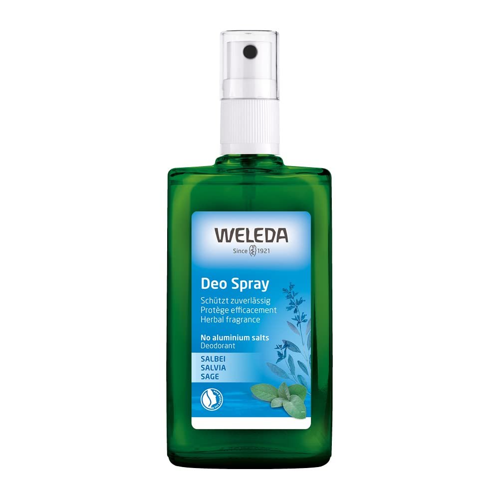 Weleda Salbei Deodorant – 100 ml Natürlicher Schutz ohne Aluminium