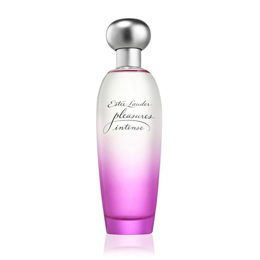 Estée Lauder Pleasures Intense Eau de Parfum Spray – Blumiger Damenduft mit Pfingstrose, Pink Tiger Lily & Jasmin, 100 ml