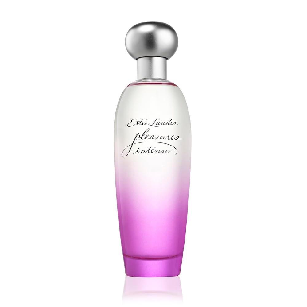 Estée Lauder Pleasures Intense Eau de Parfum Spray – Blumiger Damenduft mit Pfingstrose, Pink Tiger Lily & Jasmin, 100 ml