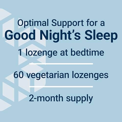 Life Extension Melatonin 3 mg – Optimale Schlafunterstützung, gesunder circadianer Rhythmus, Zellschutz, glutenfrei, nicht-GVO, vegetarisch, 60 lutschtabletten