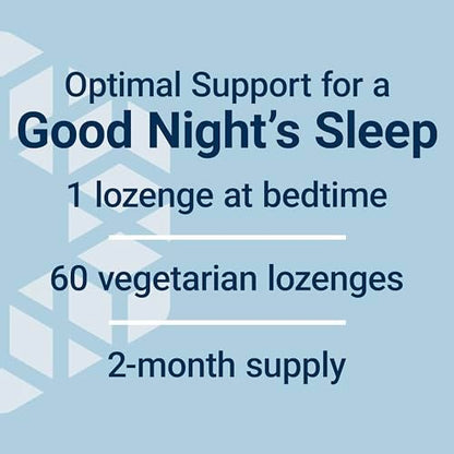 Life Extension Melatonin 3 mg – Optimale Schlafunterstützung, gesunder circadianer Rhythmus, Zellschutz, glutenfrei, nicht-GVO, vegetarisch, 60 lutschtabletten