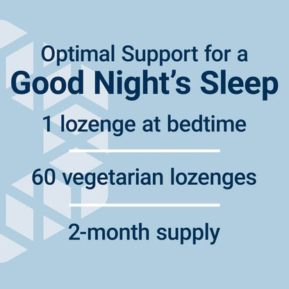 Life Extension Melatonin 3 mg – Optimale Schlafunterstützung, gesunder circadianer Rhythmus, Zellschutz, glutenfrei, nicht-GVO, vegetarisch, 60 lutschtabletten