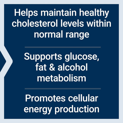 Life Extension Vitamin B3 Niacin – Herzgesundheit, Cholesterin & Energieunterstützung, glutenfrei, nicht-GVO, 100 Kapseln