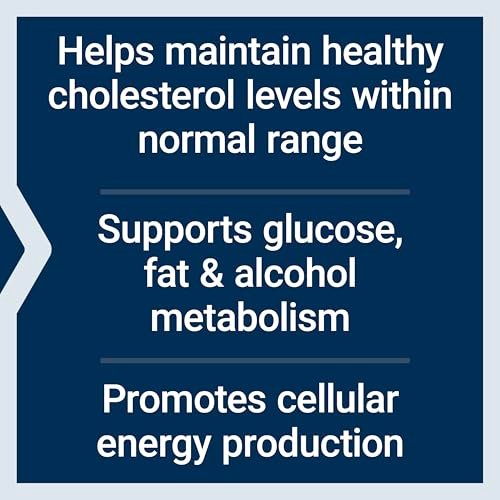Life Extension Vitamin B3 Niacin – Herzgesundheit, Cholesterin & Energieunterstützung, glutenfrei, nicht-GVO, 100 Kapseln