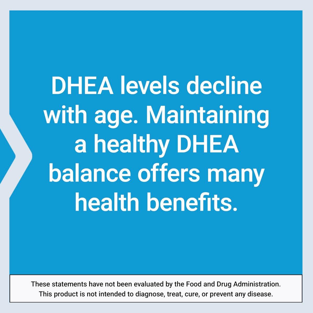 Life Extension DHEA 25 mg – Hormon Gleichgewicht, Gedächtnis, Muskel- und Knochengesundheit, Männer- und Frauengesundheit, Glutenfrei, Non-GMO, Vegetarisch, 100 Schmelztabletten