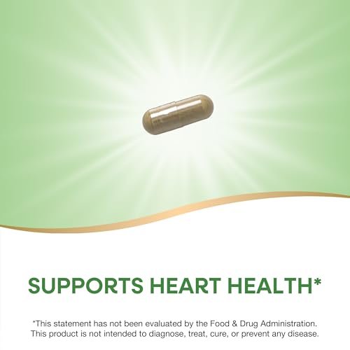 Nature's Way Olivenblatt standardisierter Extrakt – 60 Kapseln, 250 mg, unterstützt die Herzgesundheit*, glutenfrei, vegan