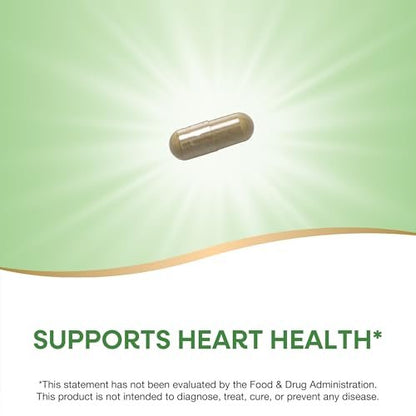 Nature's Way Olivenblatt standardisierter Extrakt – 60 Kapseln, 250 mg, unterstützt die Herzgesundheit*, glutenfrei, vegan